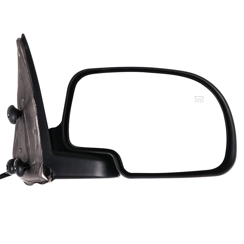 Scitoo Right Passenger Side View Mirror Fits For 1999-2002 For Chevy Silverado 1500 2500 3500 For Gmc Sierra 1500 2500 3500 Chro