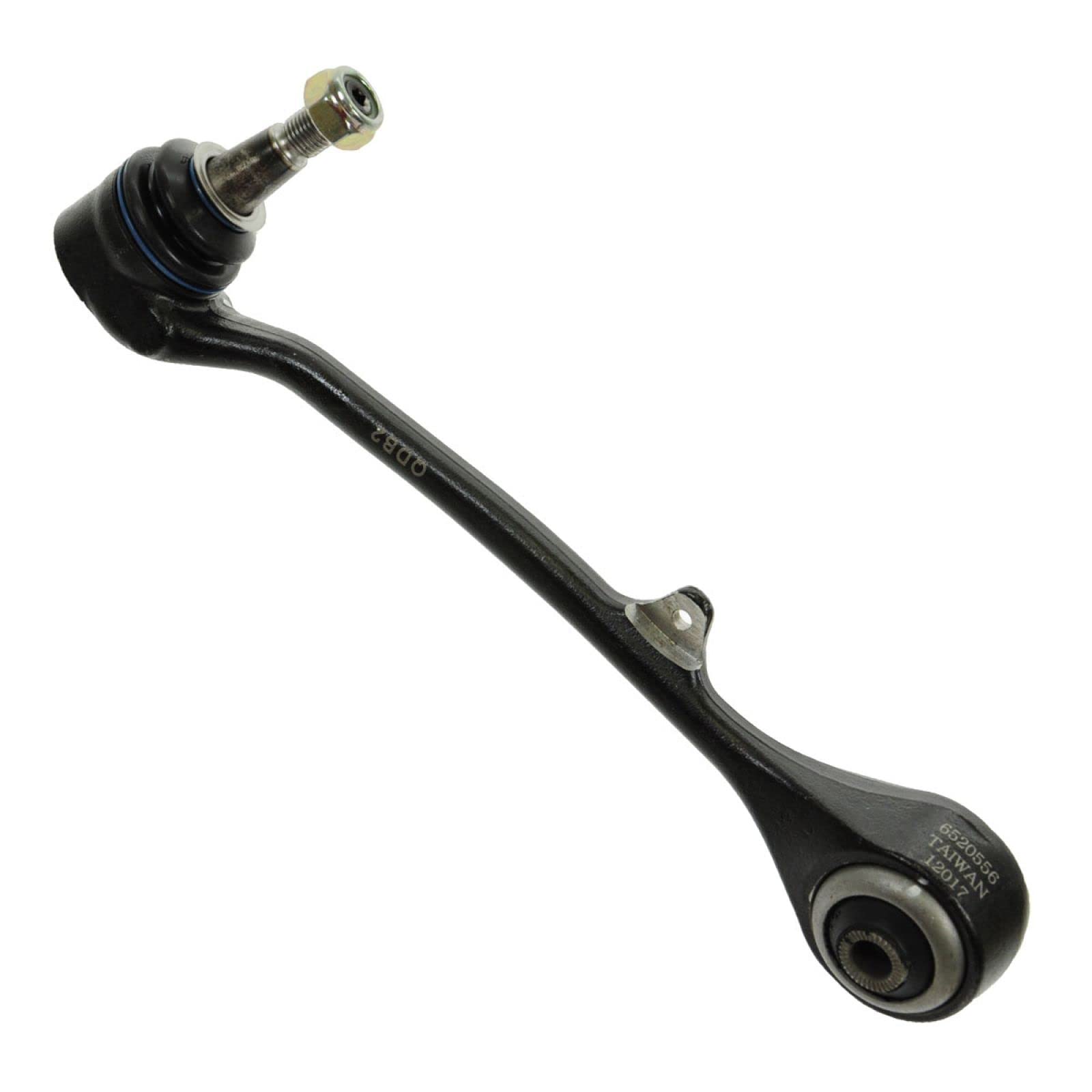 TRQ Front Lower Control Arm with Ball Joint Set Compatible with 2004-2007 BMW X3