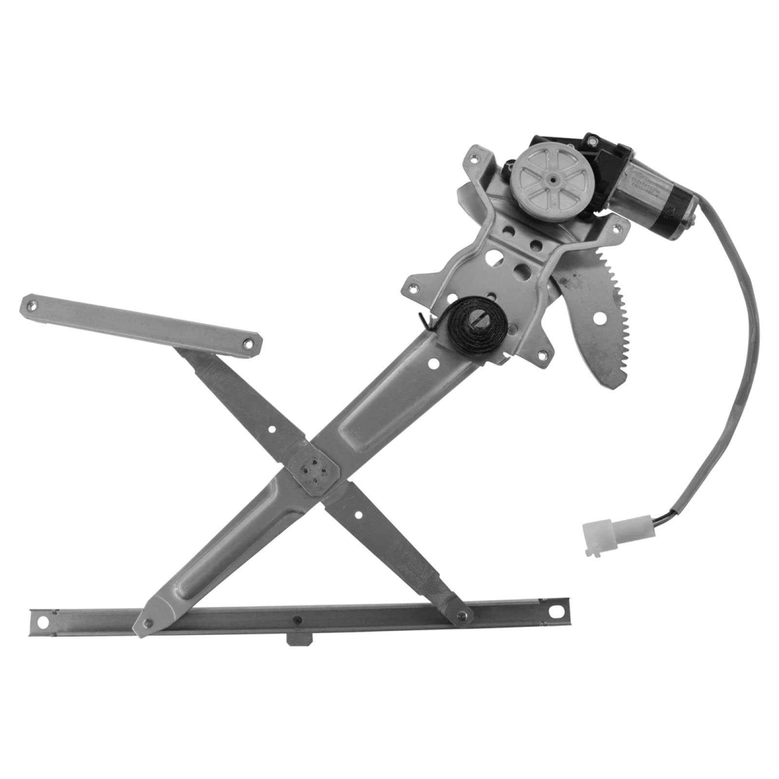 Trq Front Right Power Window Regulator & Motor Assembly Passenger Side Compatible With 1984-1989 Toyota 4Runner Pickup