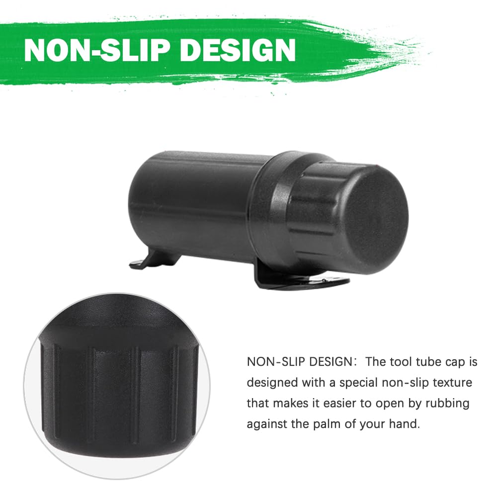 Moto4U Motorcycle Off-Road Universal Waterproof Tool Tube Gloves Raincoat Storage Box Cap Holder Canisters Tool Repair Box Docum