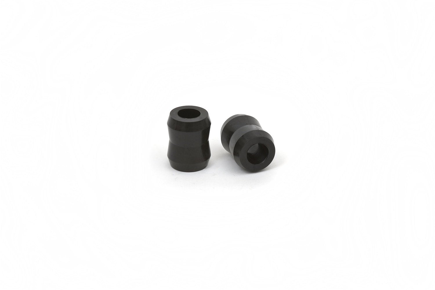 Daystar KU08006BK Black 5/8'' I.D. Standard Hourglass Shock Eye Bushing - Pair
