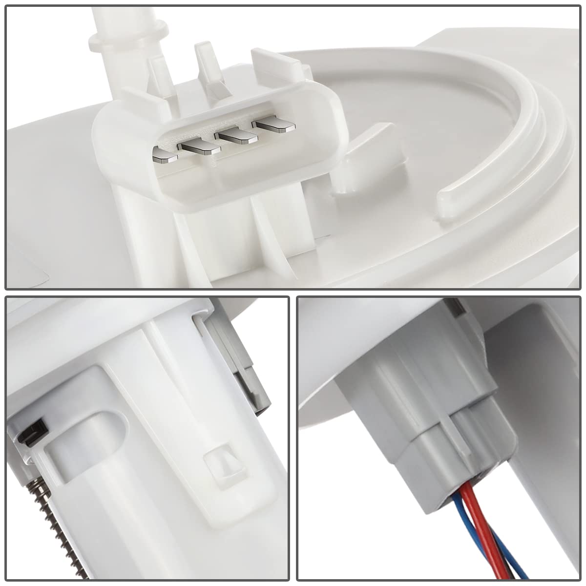 J2 Engineering Electric Fuel Pump Module Assembly Compatible with 09-14 F150 w/Extended Range Fuel Tank, J2-FPM-0004