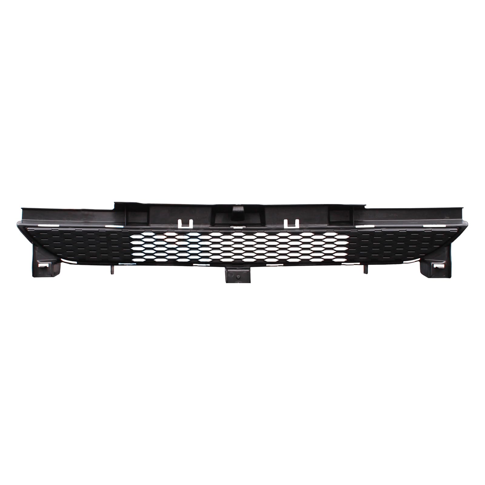 TYG (CAPA QUALITY) Front Bumper Grille Grill Compatible with 2011-2014 Dodge Charger R/T, SE, SXT w/o Adaptive Cruise Control Re