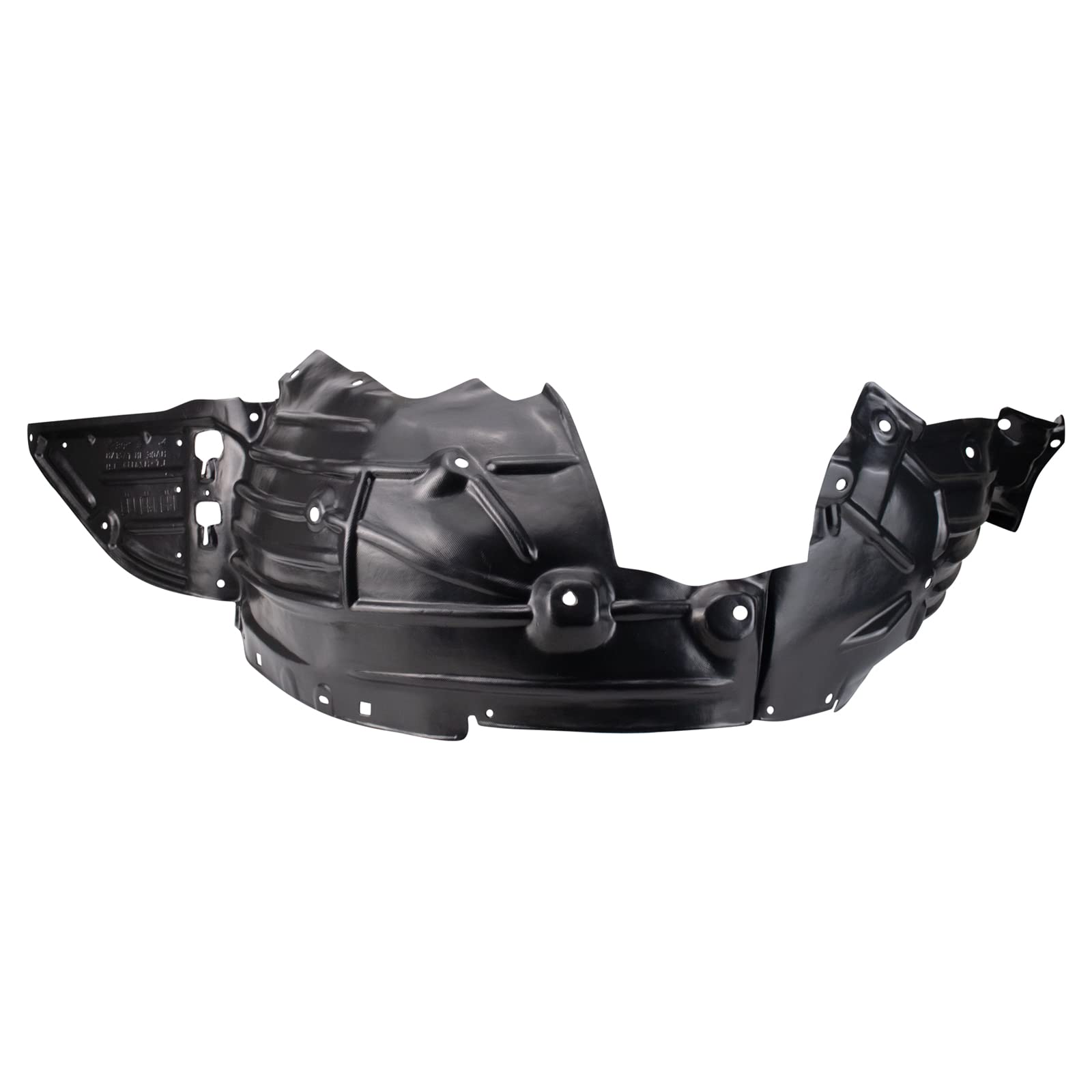 Trq Front Inner Fender Liner Set Compatible With 2016-2021 Mazda Cx-3 Ma1248148 Ma1249148