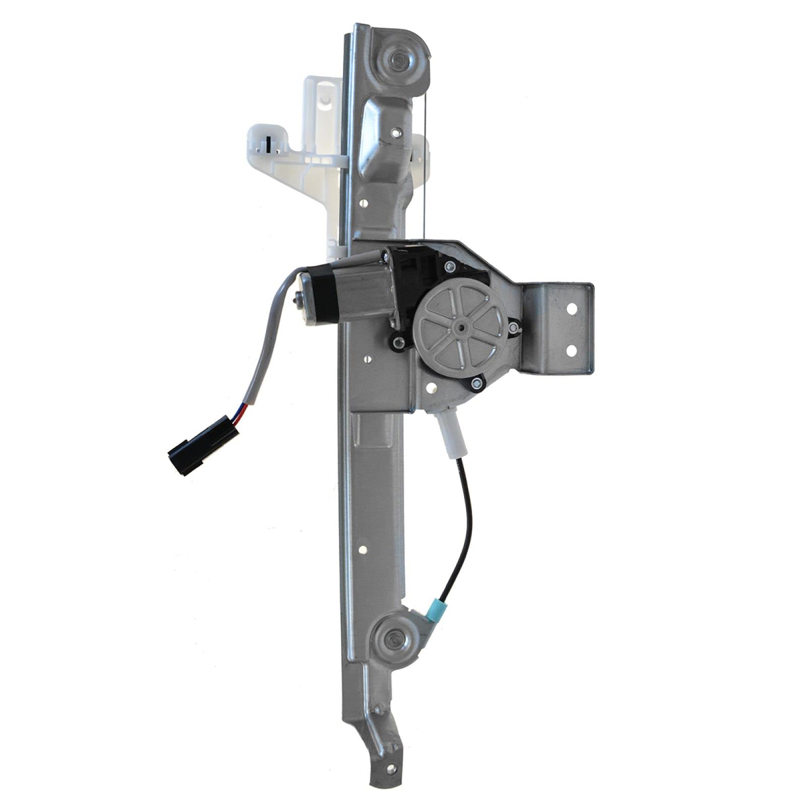 Trq Rear Left Power Window Regulator & Motor Assembly Drivers Side Compatible With 2007-2012 Dodge Caliber