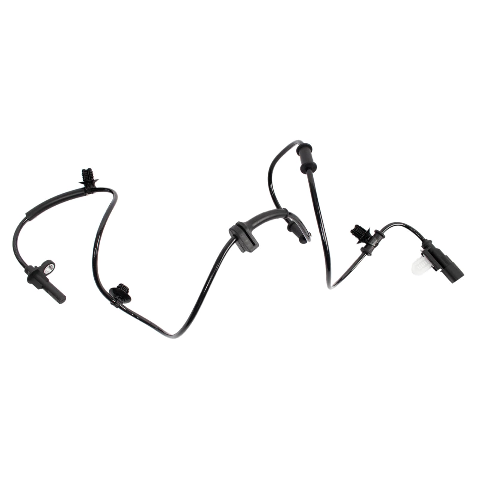 TRQ Rear Left ABS Wheel Speed Sensor Drivers Side Compatible with 2015-2020 Ford F-150