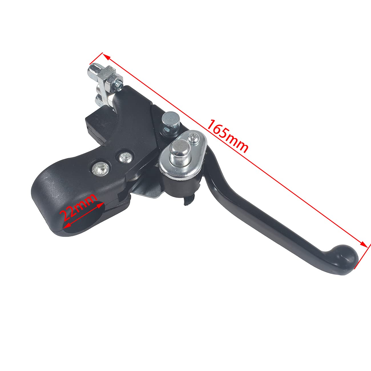 Sthus 22Mm Twin Brake Lever Handle Mini Pit Pocket Quad Dirt Bike Atv Motorised Bike