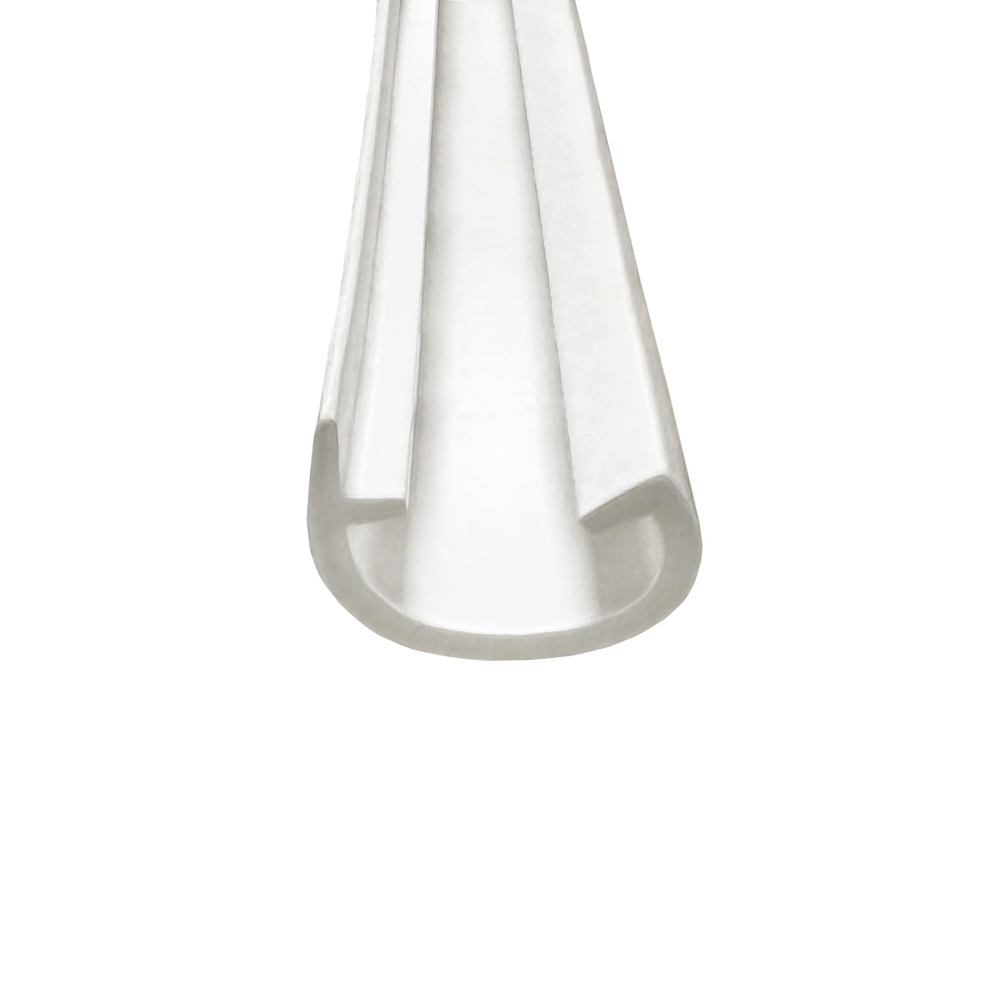 Automotive Authority White RV Marine Camper Vinyl 3/4 x 25' Trim Molding Flexible Screw Cap Cover (25 ft, White)