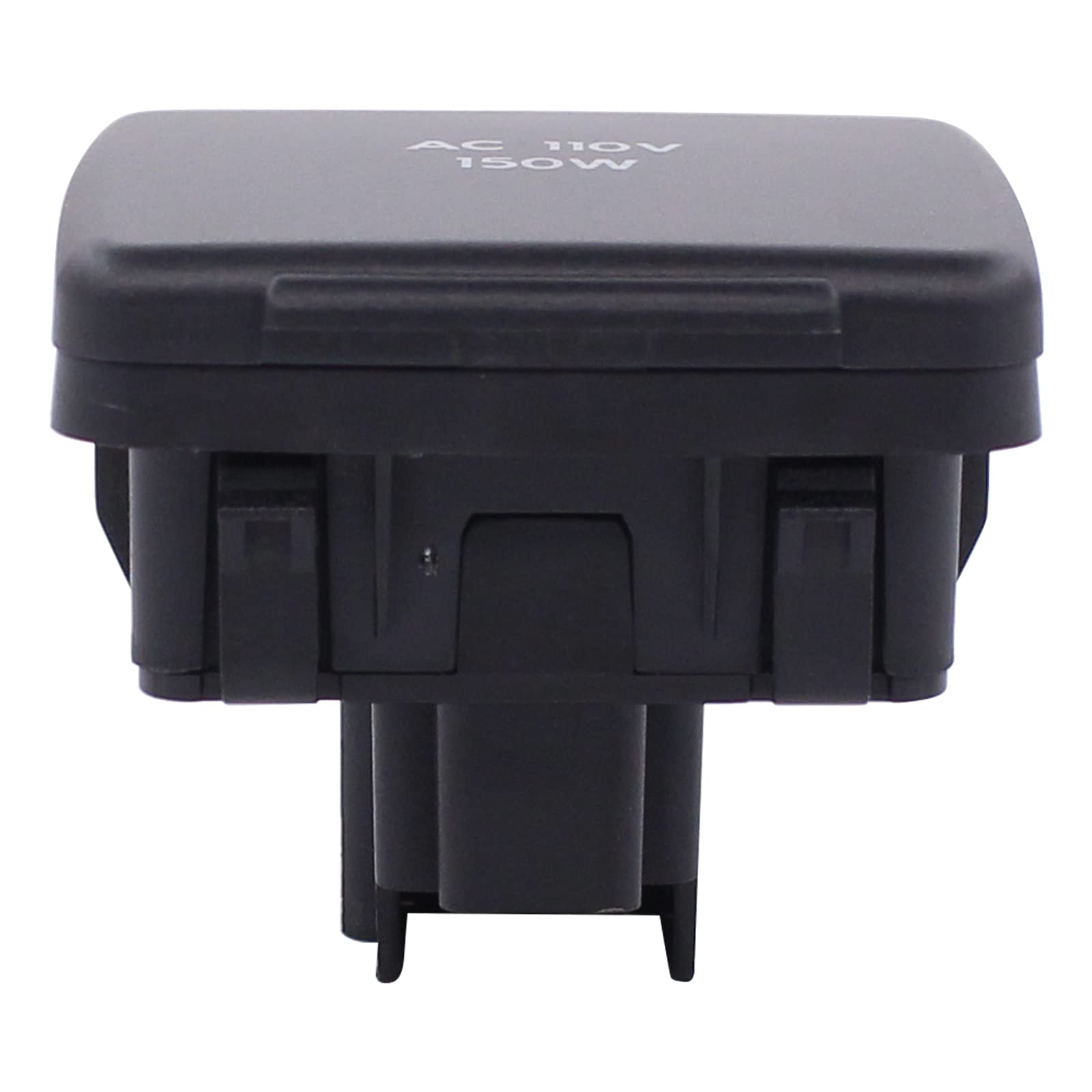 Applianpar Center Console Rear Power Outlet Socket Plug For Ford F150 Expedition 2011-2014 Explorer 2011-2015 F250 F350 F450 F550 Super Duty 2011-2016 Lincoln Mark Lt Navigator 2011-2014