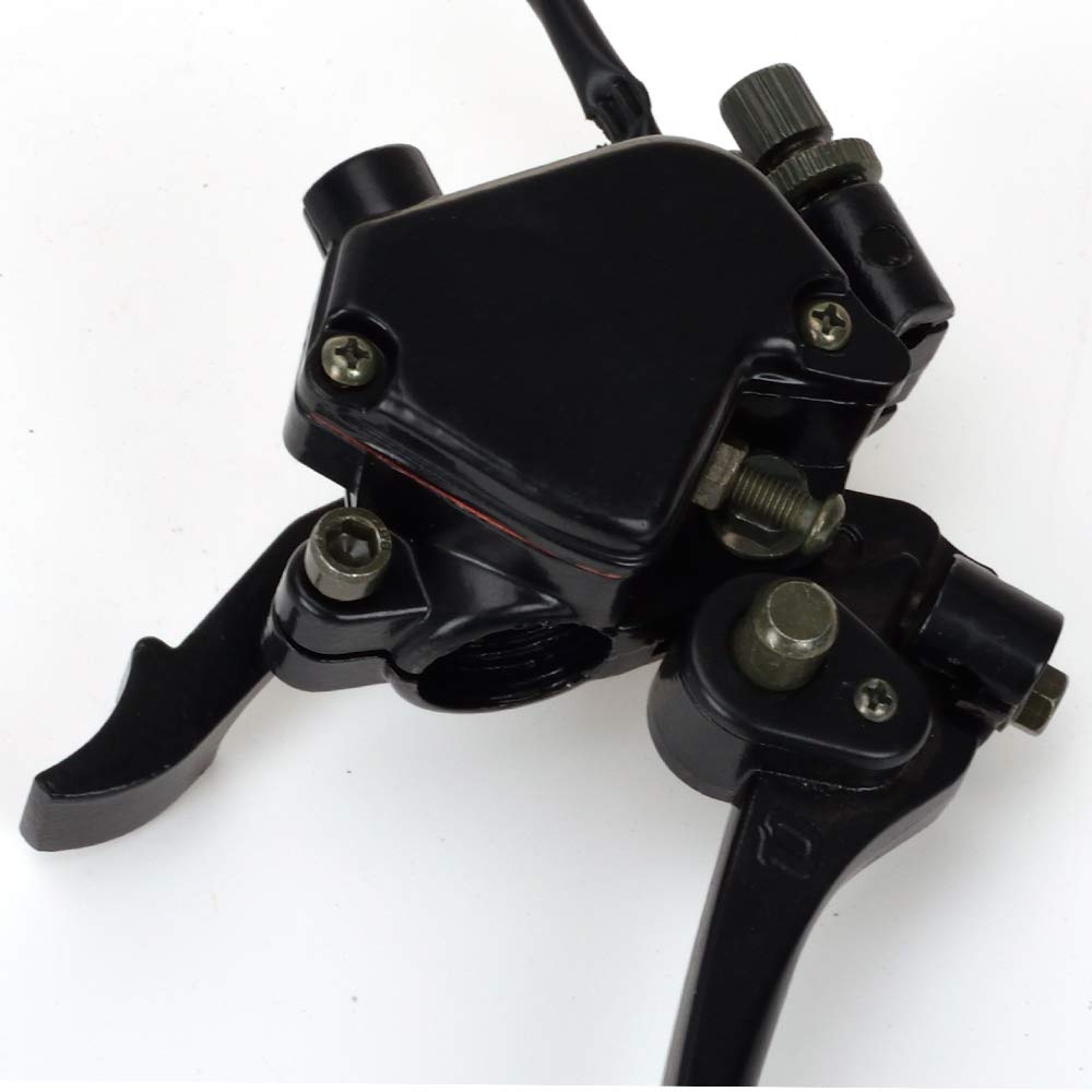 Hiaors 7/8'' 22Mm Thumb Throttle With Dual Brake Lever For 50Cc 90Cc 110Cc 150Cc 250Cc Atv Quad Roketa Taotao Sunl Buyang Kazuma