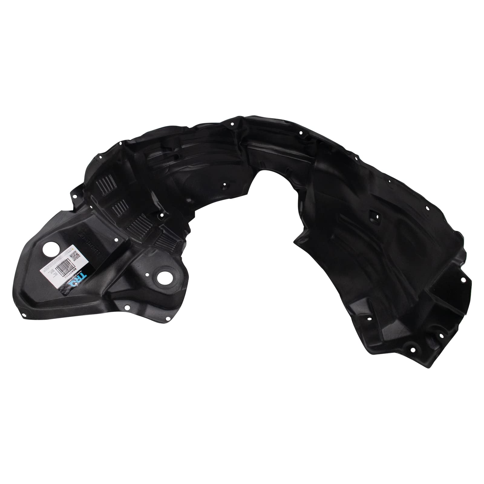 Trq Inner Fender Liner Set Compatible With 2014-2019 Toyota Highlander To1248195 To1249195
