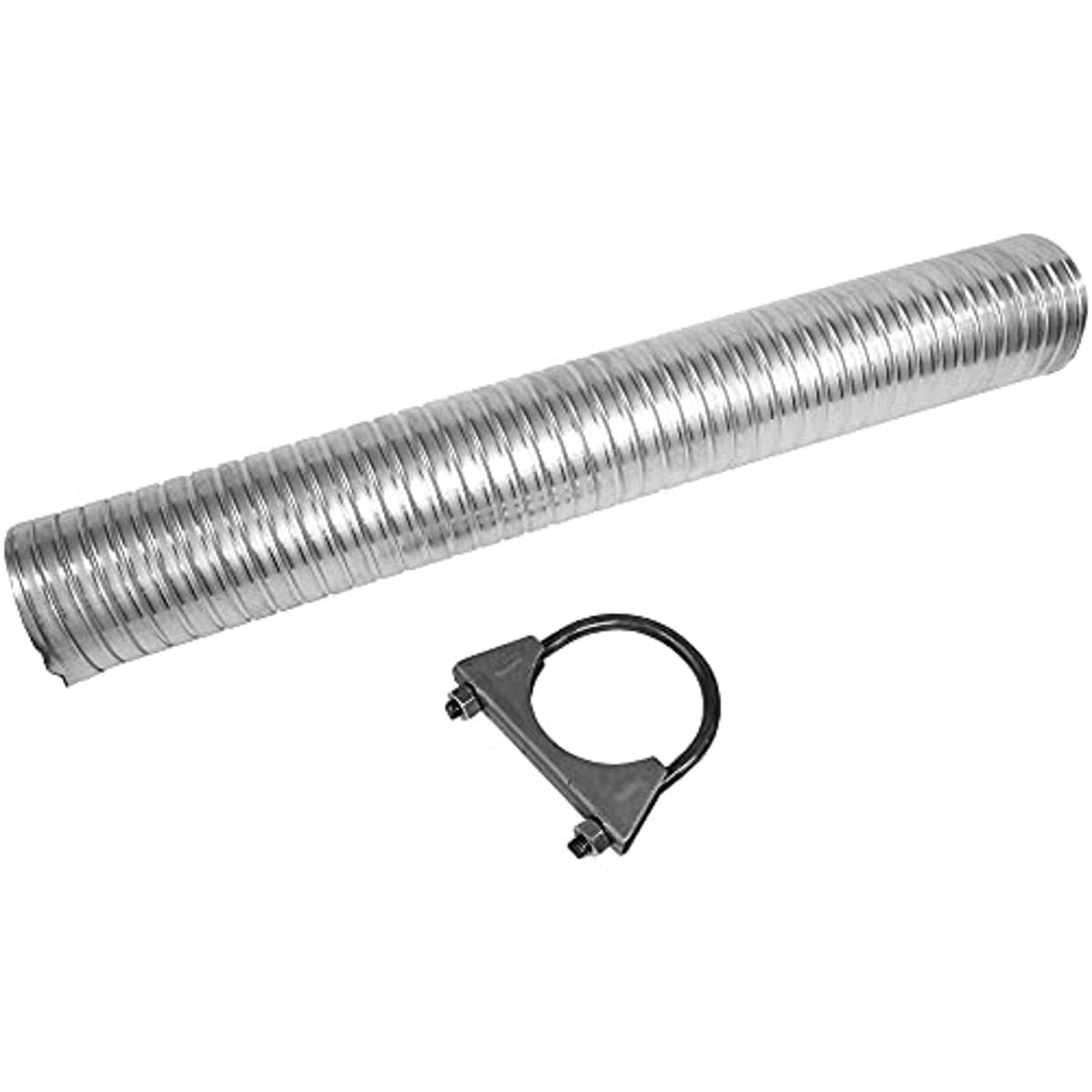 Walker 36324 Universal Universal Exhaust Flex Pipe 2.25'' Inlet (Id) 2.25'' Outlet (Id)