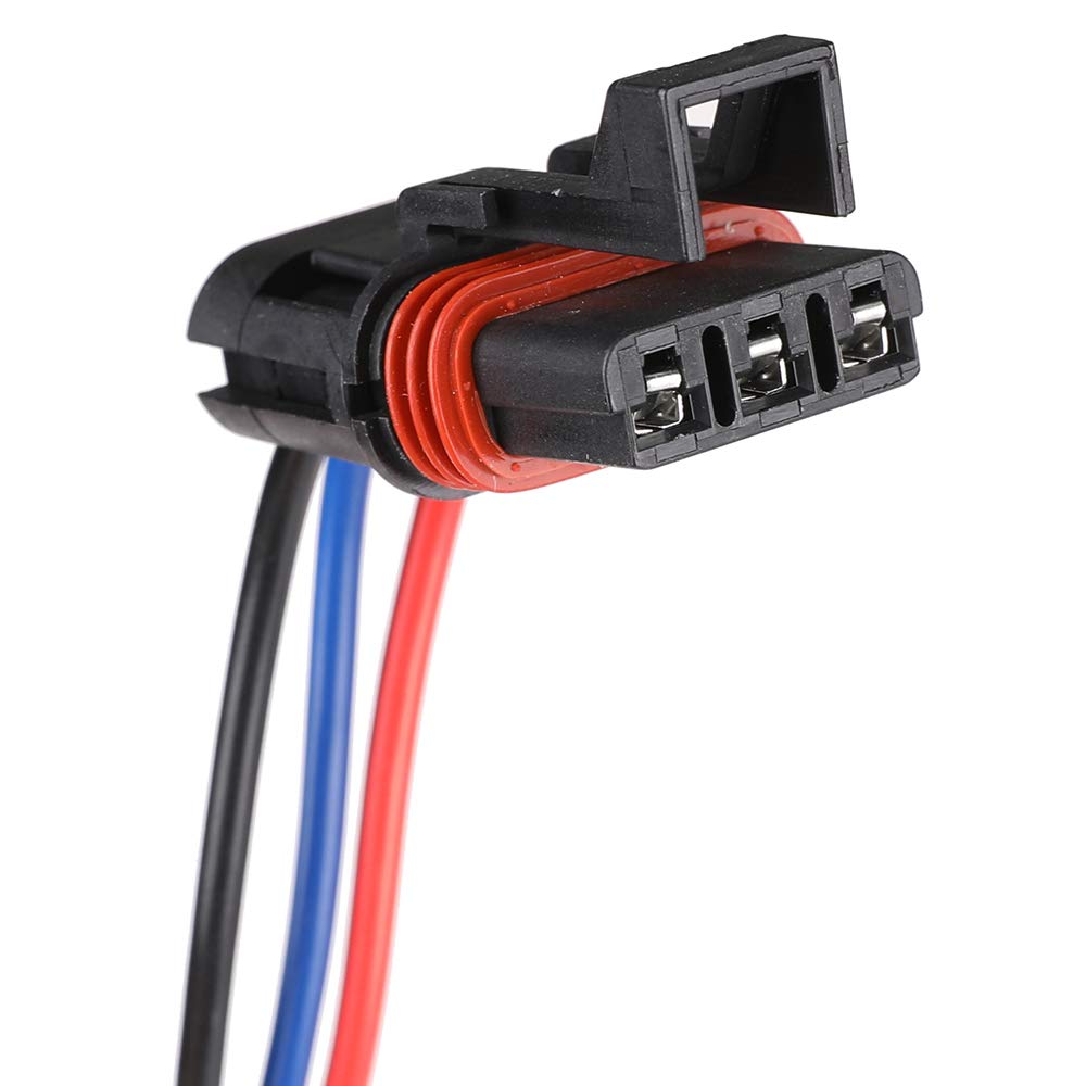 12Awg Pulse Power Plug Pigtail Connector Compatible With 2018 2019 2020 2021 Polaris Ranger Xp 1000 /Rzr Rs1 Pro General - Bus Bar Harness Pigtail Connectors 6Pcs (6 Pcs)