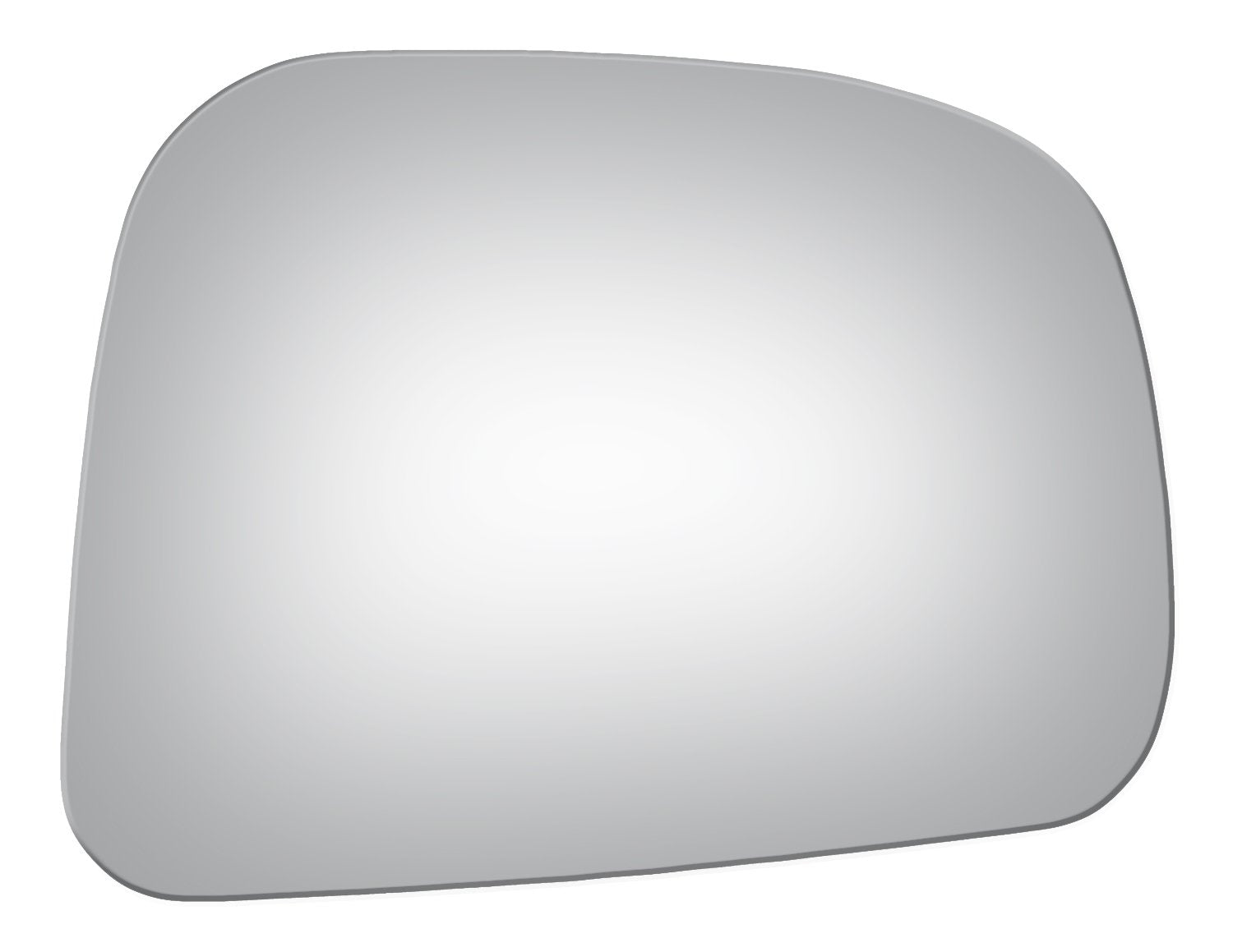 Burco 5248 Passenger Side Replacement Mirror Glass Compatible with 20072012 Versa