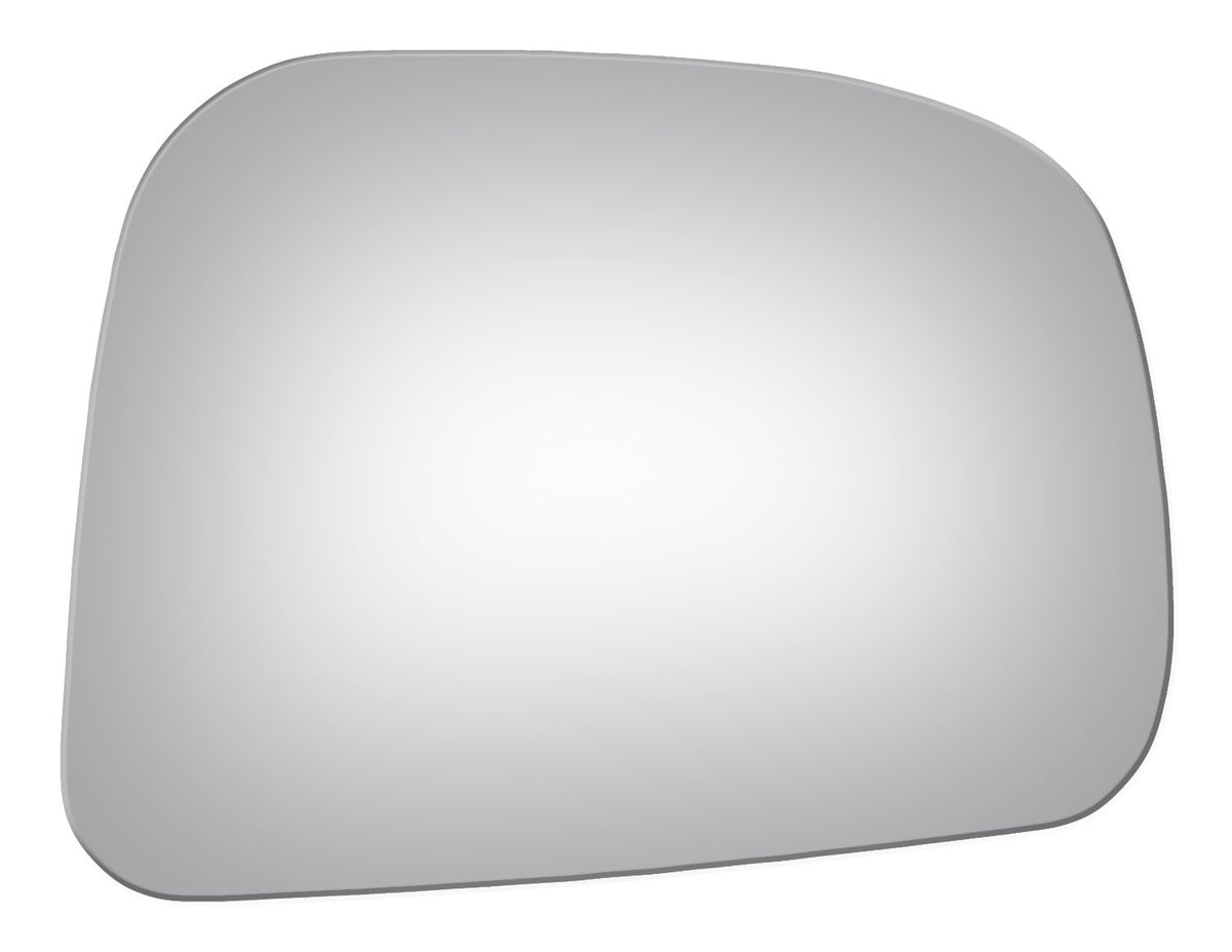 Burco 5248 Passenger Side Replacement Mirror Glass Compatible with 2007-2012 Versa
