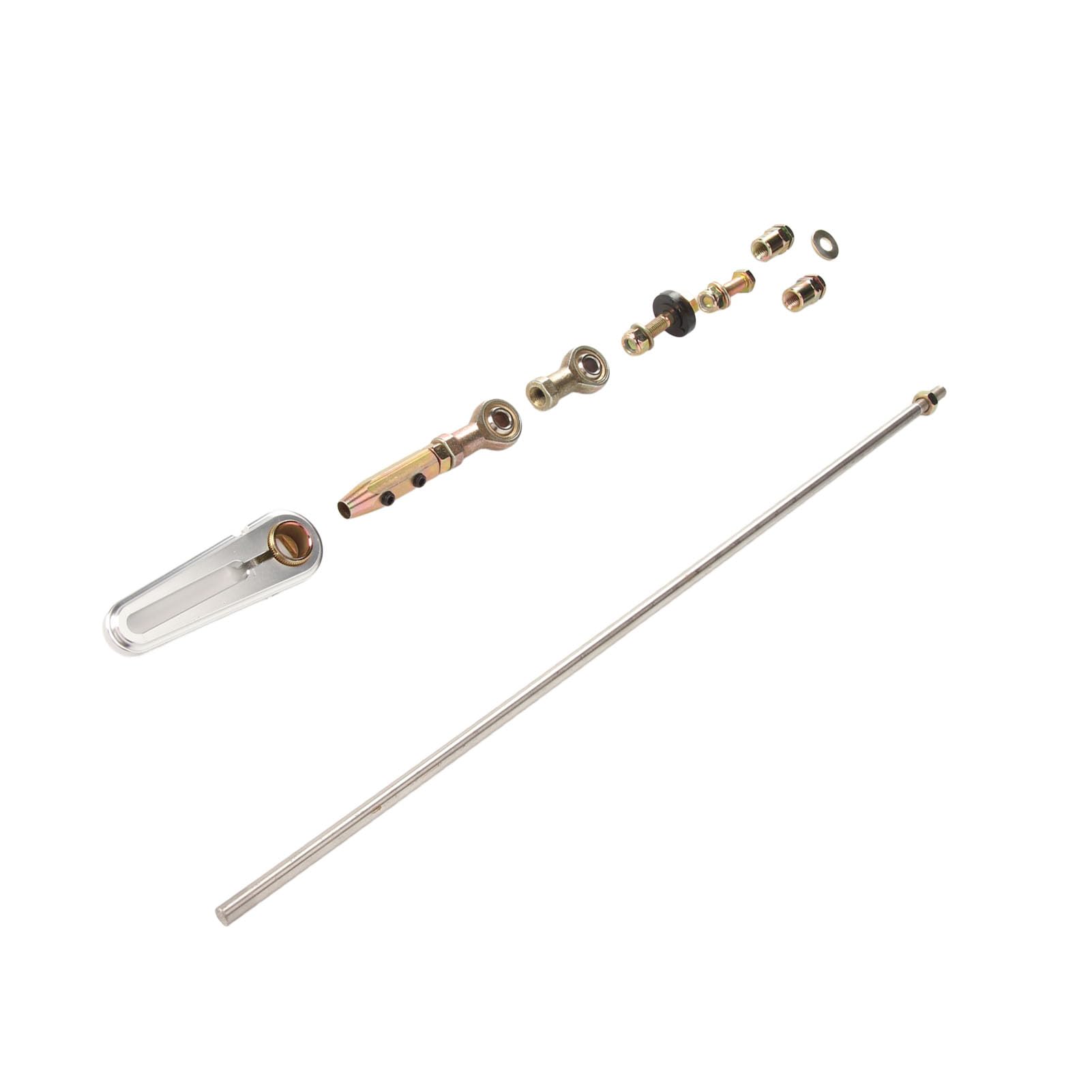 Column Shift Linkage Kit Stainless Steel For 4L60 4L60E 4L80E Transmissions