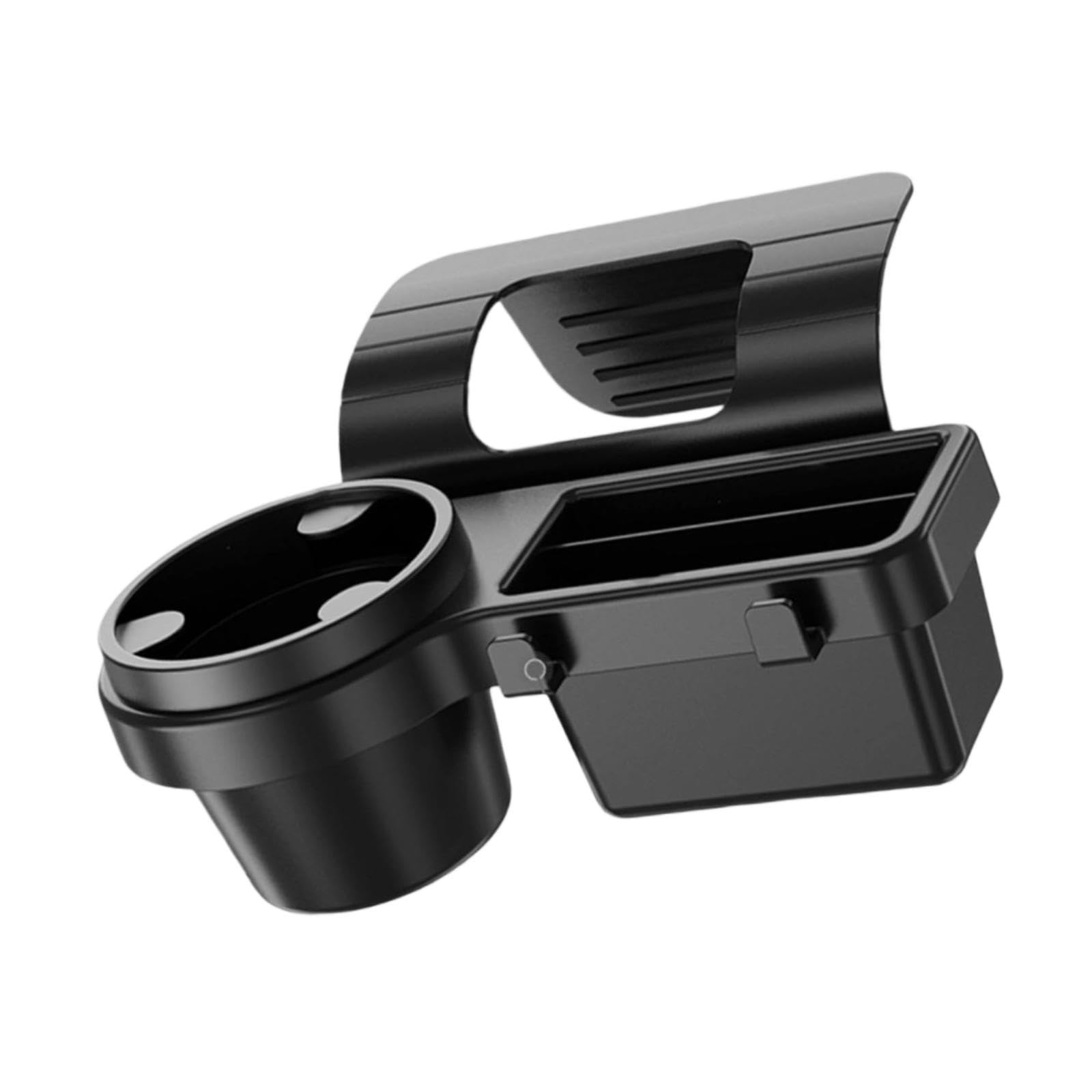 ECOMISTIQCar Window Storage Organizer Compact Storage Box for Drink Bottle Phone|Motors