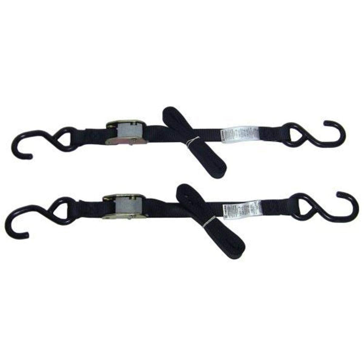 Ancra 40888-26 Black 66'' ''Orginal'' Tiedowns