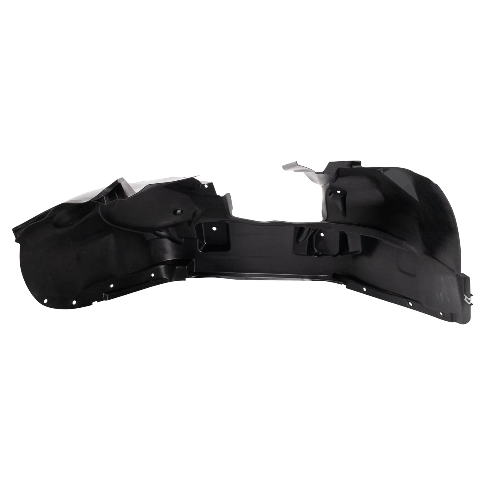 Trq Front Inner Fender Liner Set Compatible With 2017 Jeep Compass Ch1248160 Ch1249189