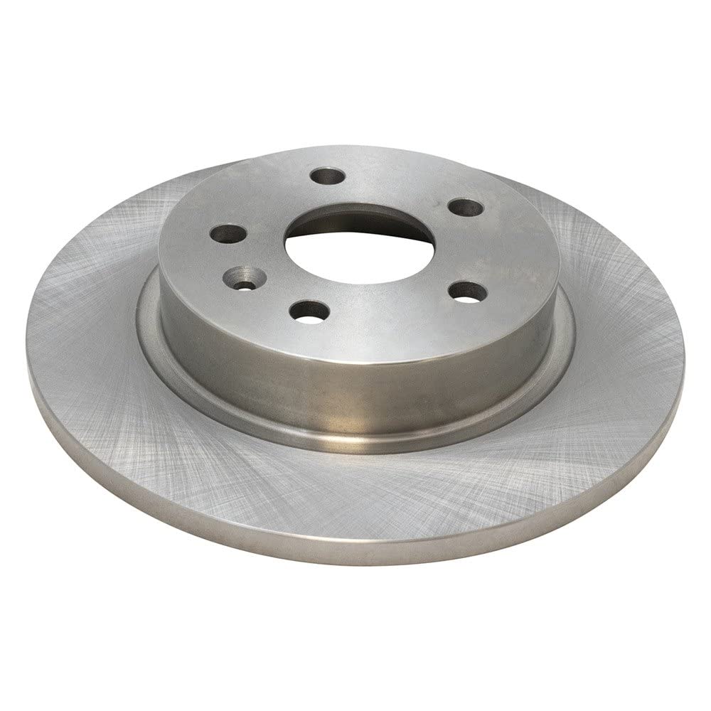 Trq Rear Brake Rotors Set Solid Compatible With 2013-2022 Buick Encore 2011-2015 Chevrolet Cruze 2016 Cruze Limited 2013-2019 So