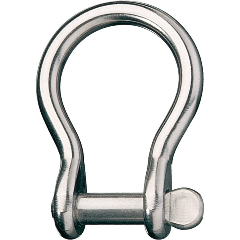 Ronstan RF634 Bow Shackle, Screw Pin, 880 lb, Beige