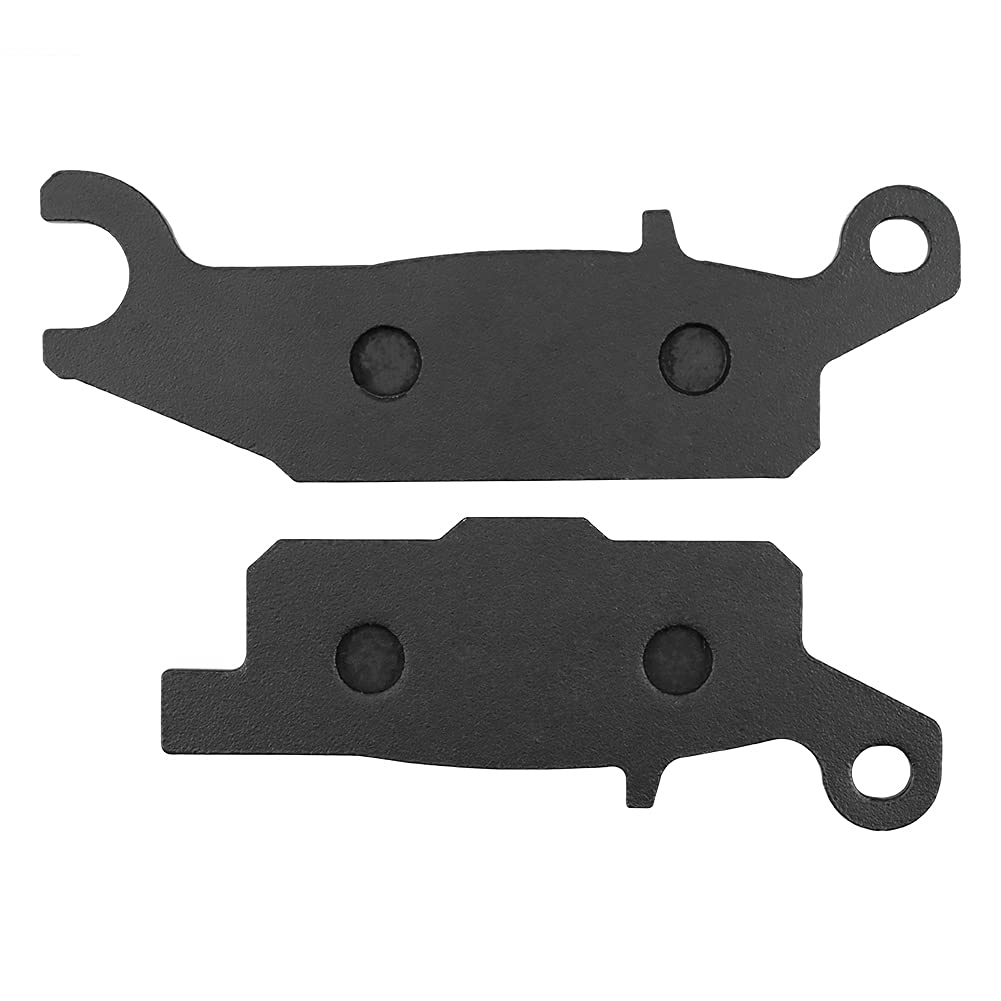 Sollon Front And Rear Brake Pads For Yamaha Raptor 250 Yfm250 Yfm250R 2008-2012, Raptor 250 Yfm250Rsp Special Edition 2008