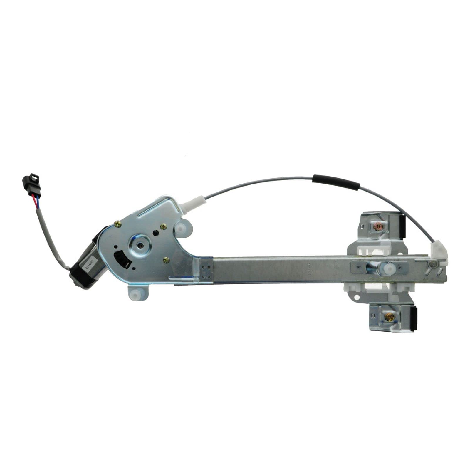 Trq Rear Left Power Window Regulator & Motor Assembly Drivers Side Compatible With 2000-2005 Buick Lesabre Gm1550106