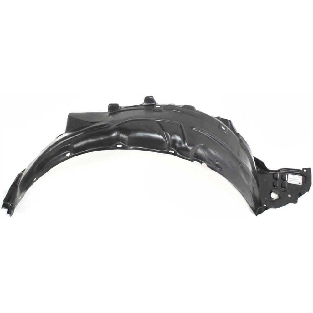Evan Fischer Fender Liner Compatible With 2006-2011 Honda Civic Front For Dx, Dx-G, Lx-S, Sport Models Passenger Side