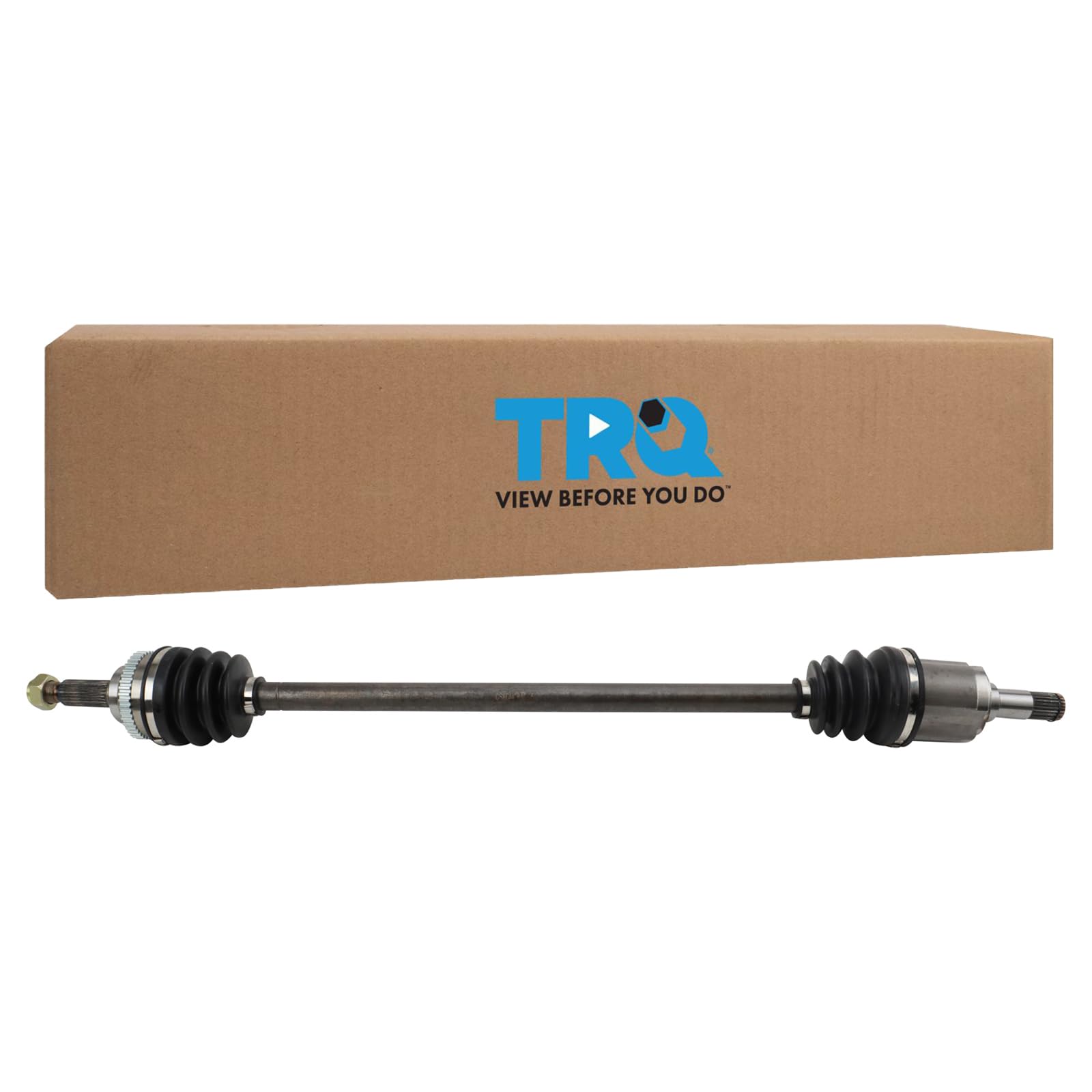 Trq Front Right Cv Axle Shaft Assembly Passenger Side Compatible With 2001-2005 Kia Rio