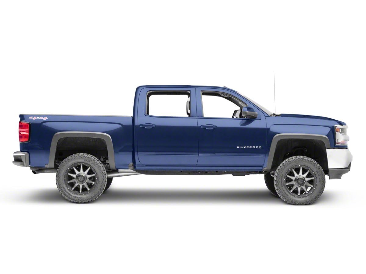 Duratrek Redrock Oem Style Fender Flares Compatible With 14-18 Silverado 1500