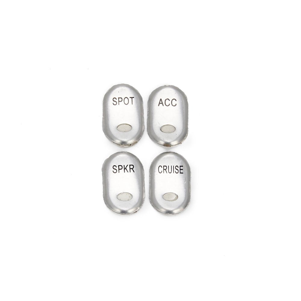 Rocker Switch Cover Kit For Electra Road Glide