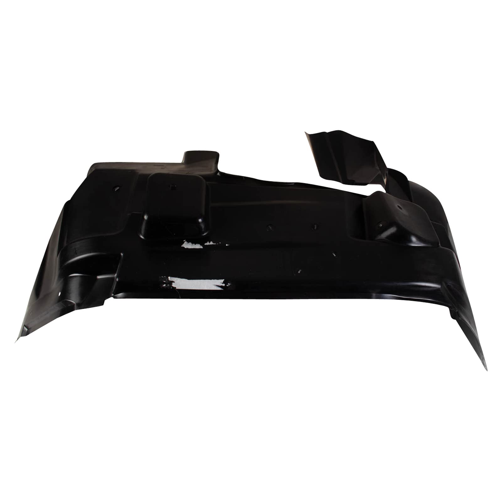 Trq Front Inner Fender Liner Set Compatible With 2017 Jeep Compass Ch1248189 Ch1249160