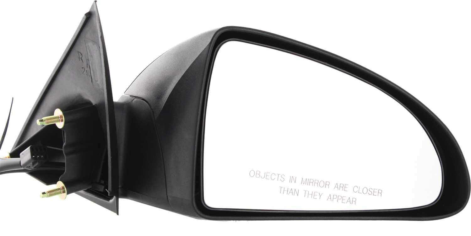 Kool Vue Passenger Side Power Mirror for Pontiac G6 2005-2010 Textured Sedan