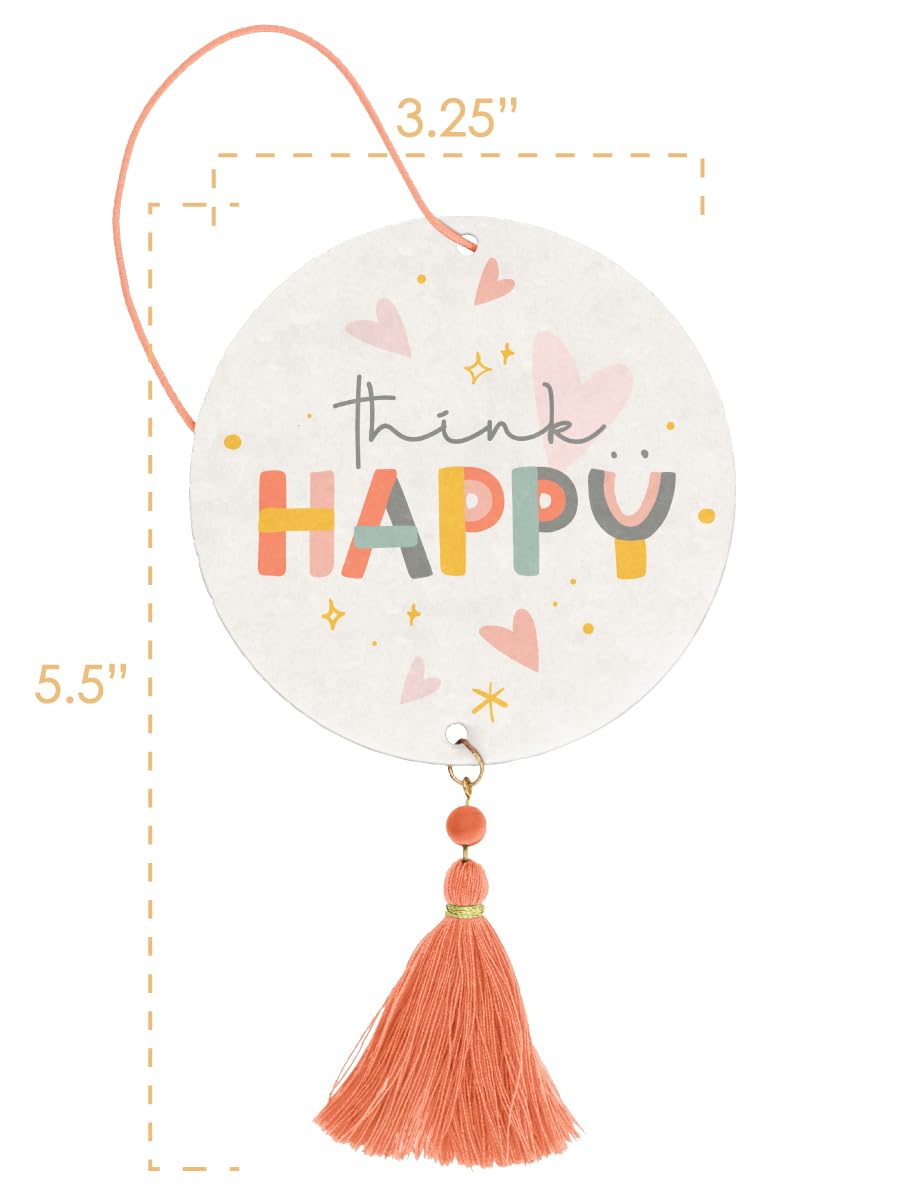 Karma Air Freshener Think Happy Leather