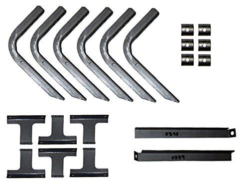 Lund 300020 Lund Ez Running Board Bracket Kit For 1998-2010 Ford Ranger Supercab