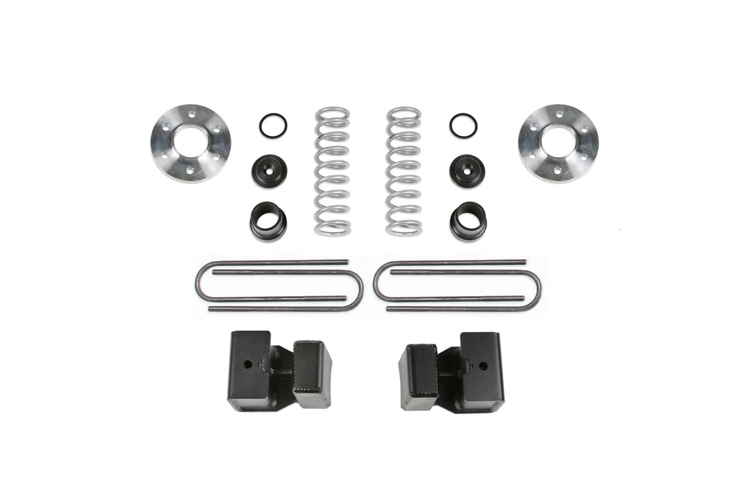 Fabtech 1.5 Coil Assist Kit W/O Struts Or Shocks 2015-21 Sprinter 3500 4Wd K9009