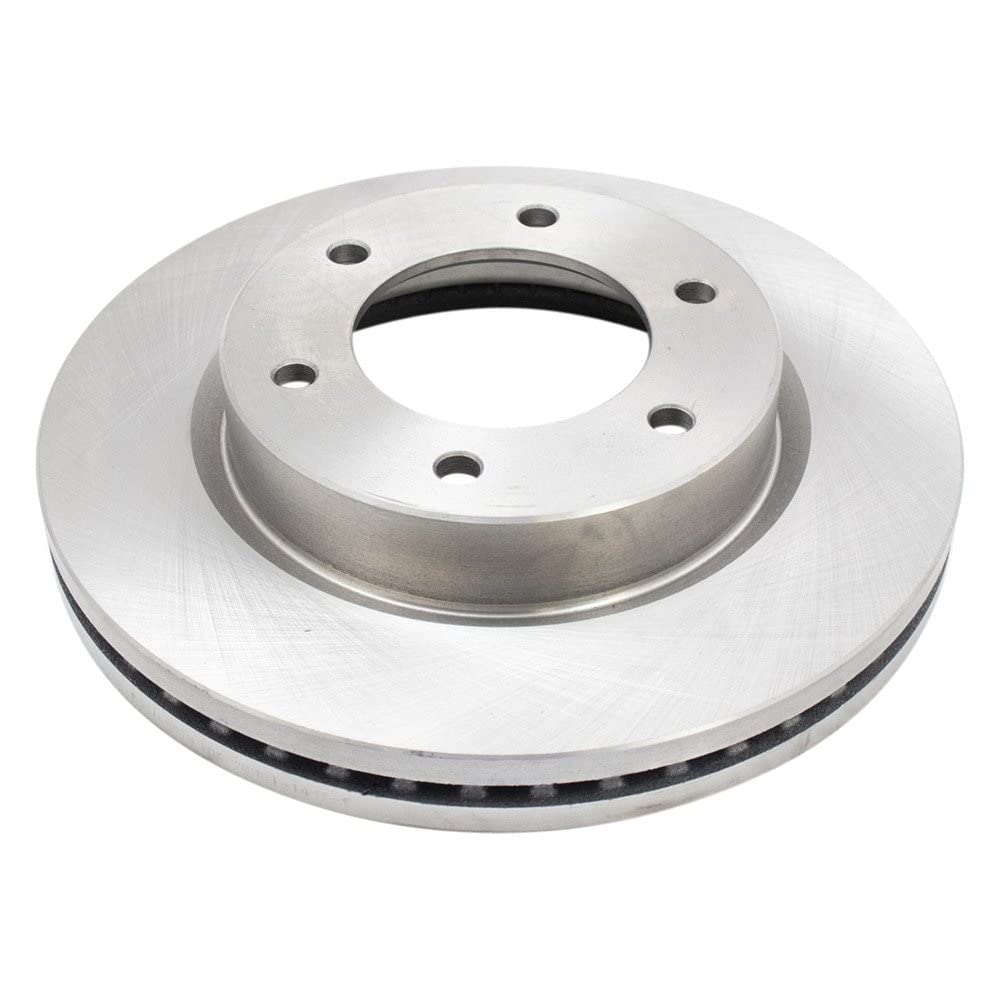 Trq Front Brake Rotors Set Vented Compatible With 2021 Ford Bronco 2019-2021 Ranger