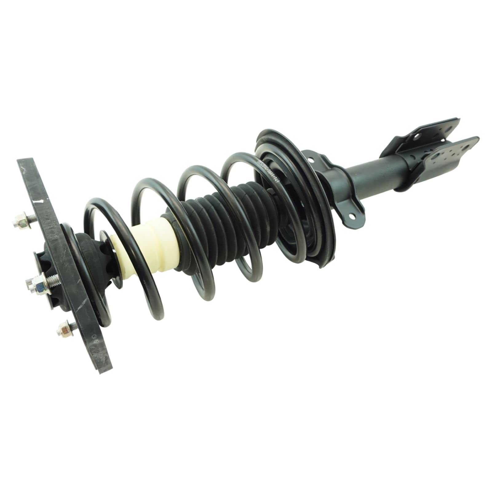 Trq Rear Left Complete Strut & Coil Spring Assembly Drivers Side Compatible With 2005-2009 Buick Lacrosse 2004-2013 Chevrolet Im