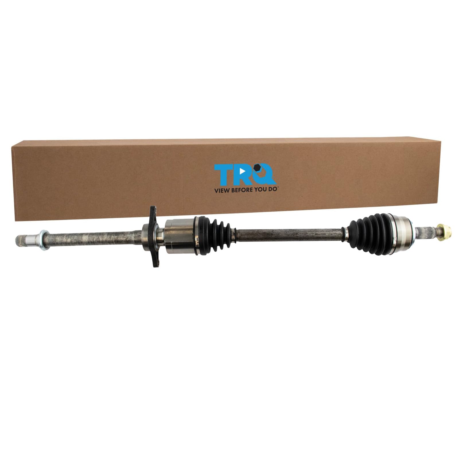 Trq Front Right Cv Axle Shaft Assembly Passenger Side Compatible With 2011-2017 Honda Odyssey