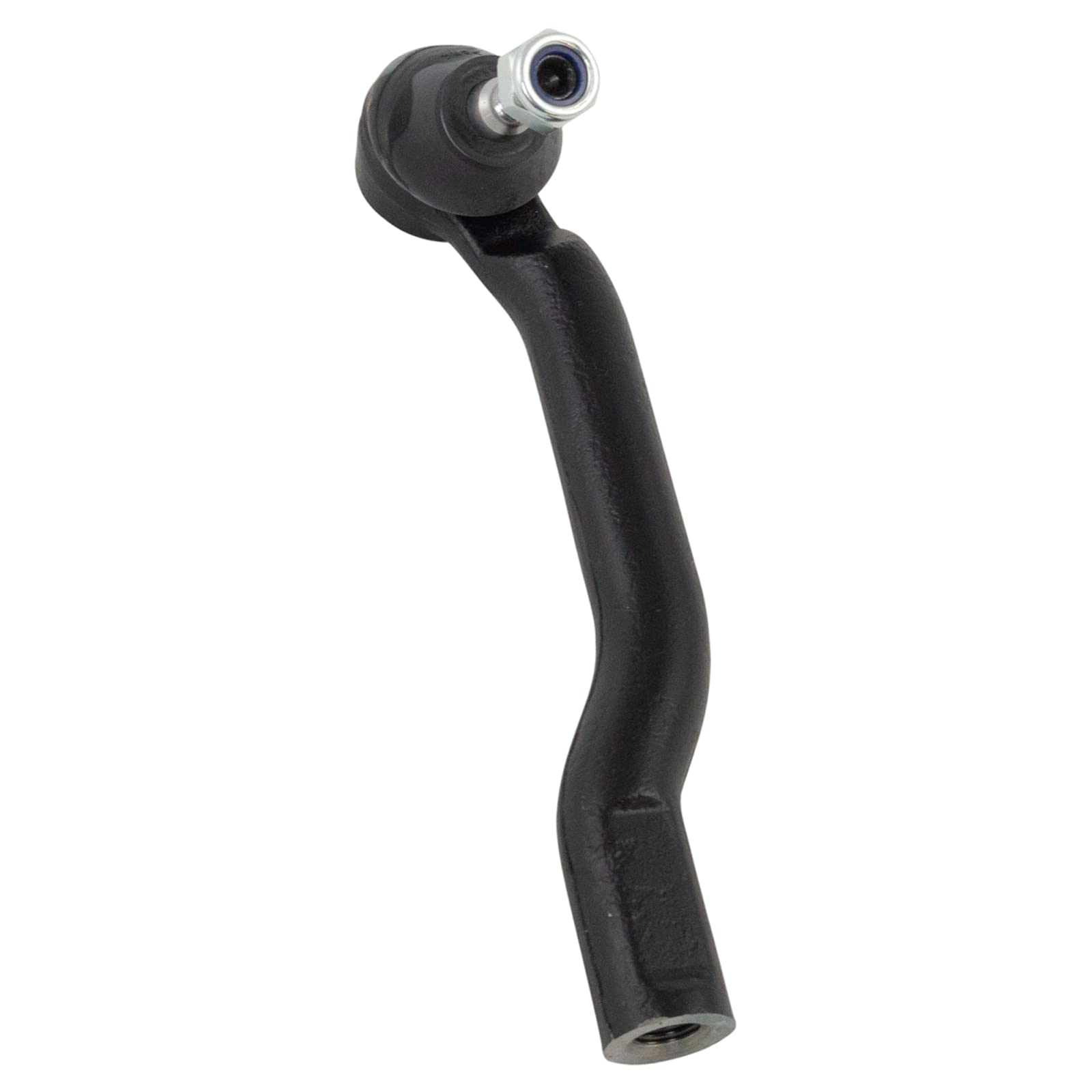 Trq Front Inner And Outer Tie Rod Set Compatible With 2011-2017 Nissan Juke 2011-2012 Leaf