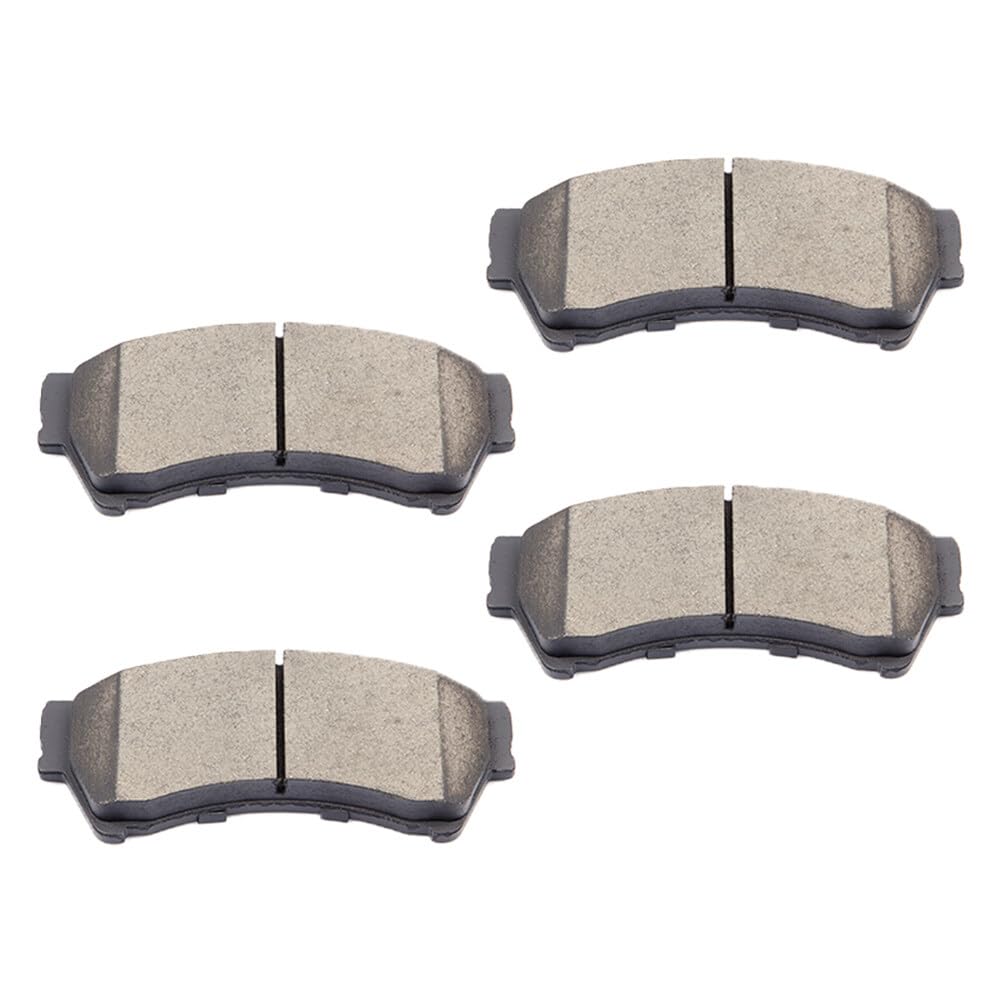 Cciyu D1164 Front Ceramic Disc Brake Pads Kit For Ford For Fusion 2006-2012,For Lincoln Mkz 2007-2012,For Lincoln Zephyr 2006,Fo