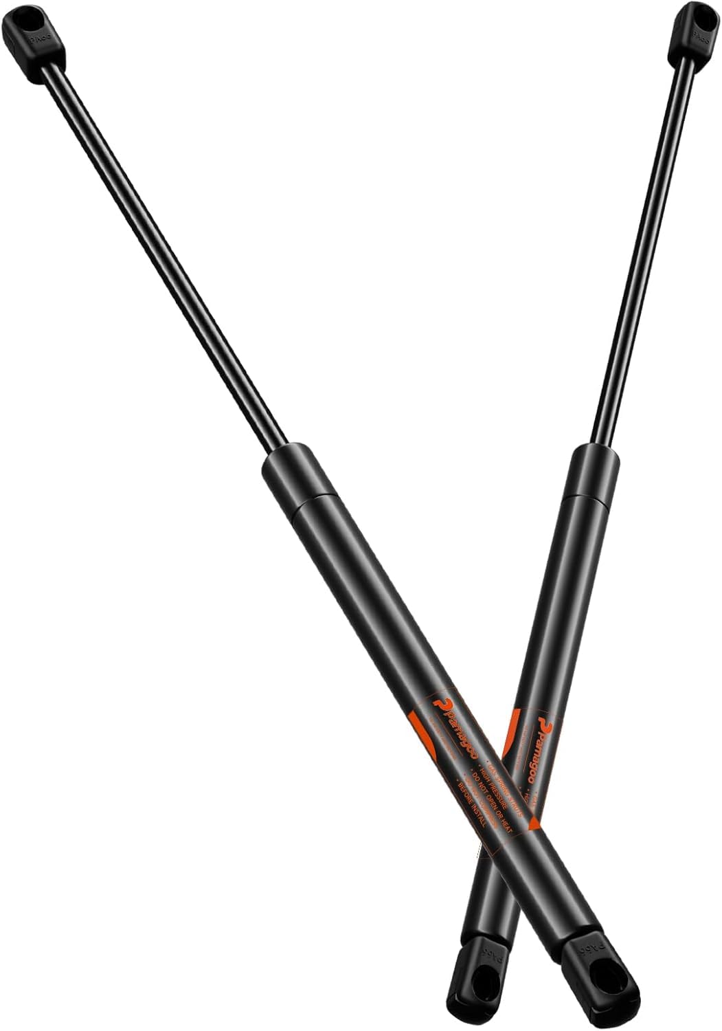 Pamagoo C16-09786 20 Inch Gas Strut 30 Lb/133N Per Shock, 20'' Rv Door Spring Prop Lift For Motorhome Door Trailer Lid Camper Sh