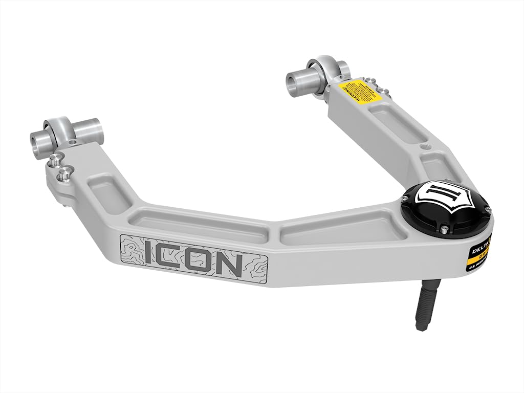 Icon Billet Upper Control Arm W/Delta Joint Pro Kit, Compatible With 2022-Up Toyota Tundra, 58561Dj