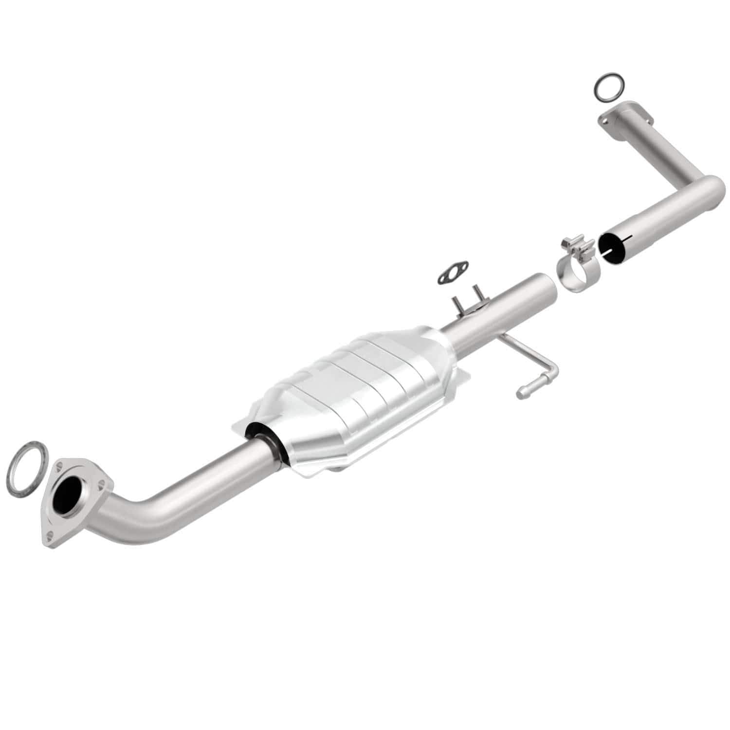 MagnaFlow 49577 Large Stainless Steel Direct Fit Catalytic Converter