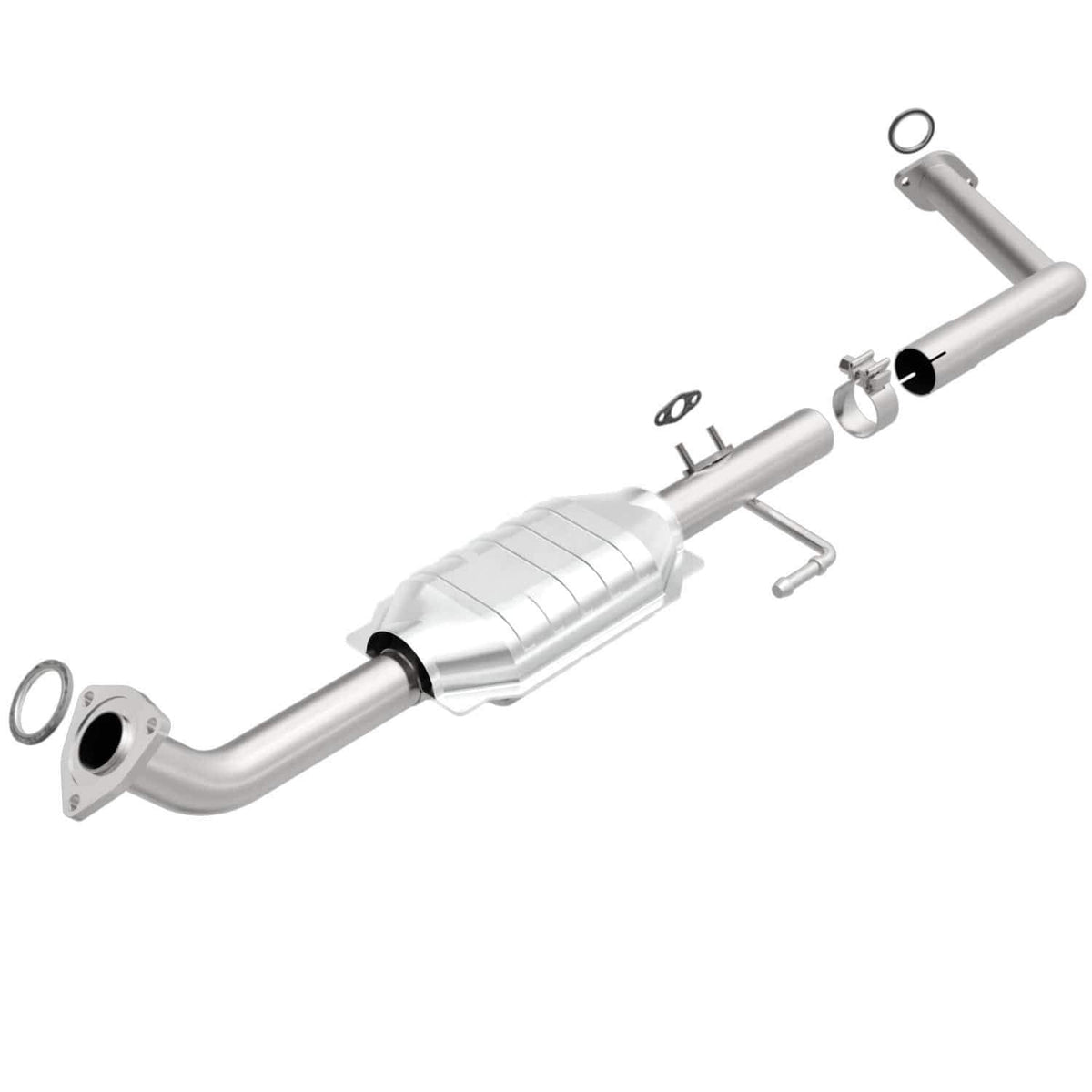 MagnaFlow 49577 Large Stainless Steel Direct Fit Catalytic Converter