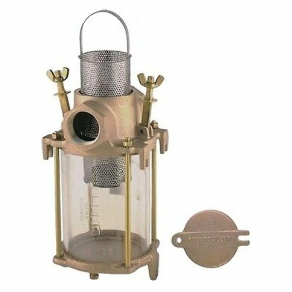 Perko 0493005Plb Bronze Intake Water Strainer - 3/4 Pipe