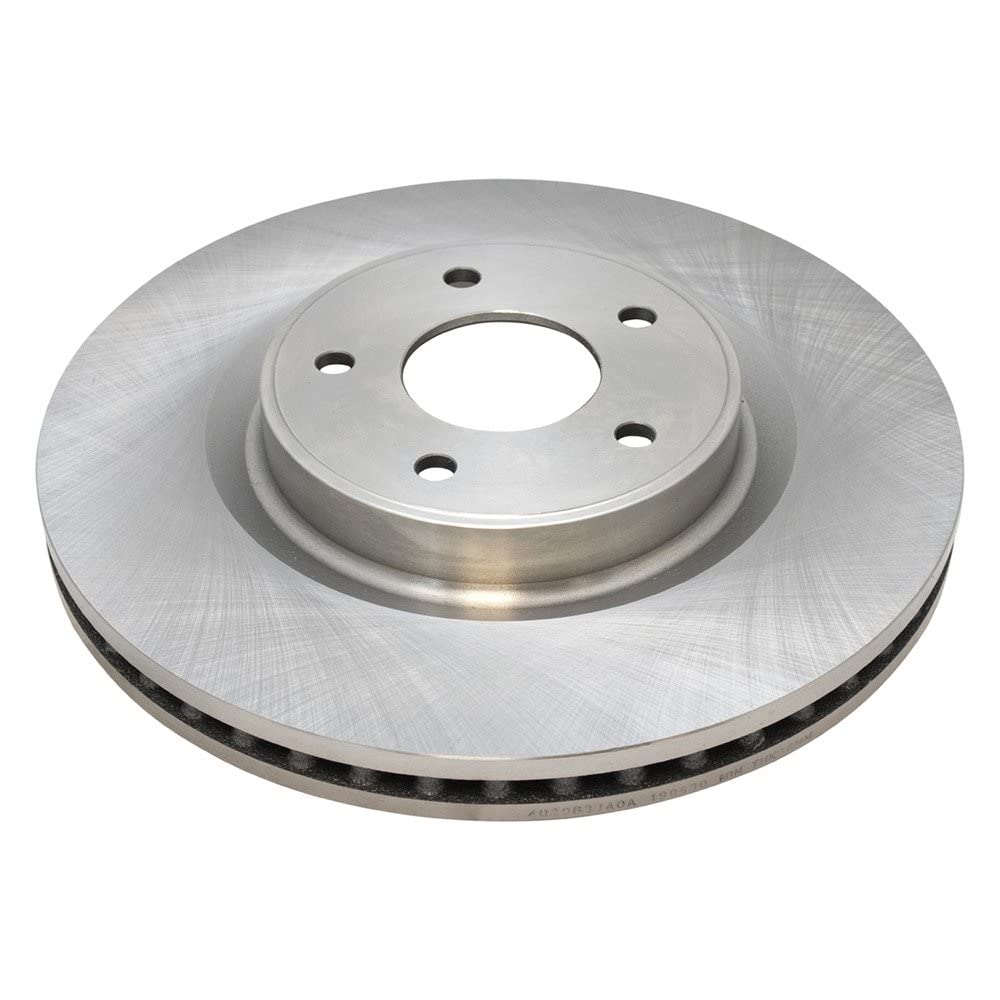 Trq Front Brake Rotors Set Vented Compatible With 2013 Infiniti Jx35 2014-2022 Q50 2017-2022 Q60 2016-2017 Qx50 2014-2020 Qx60 2