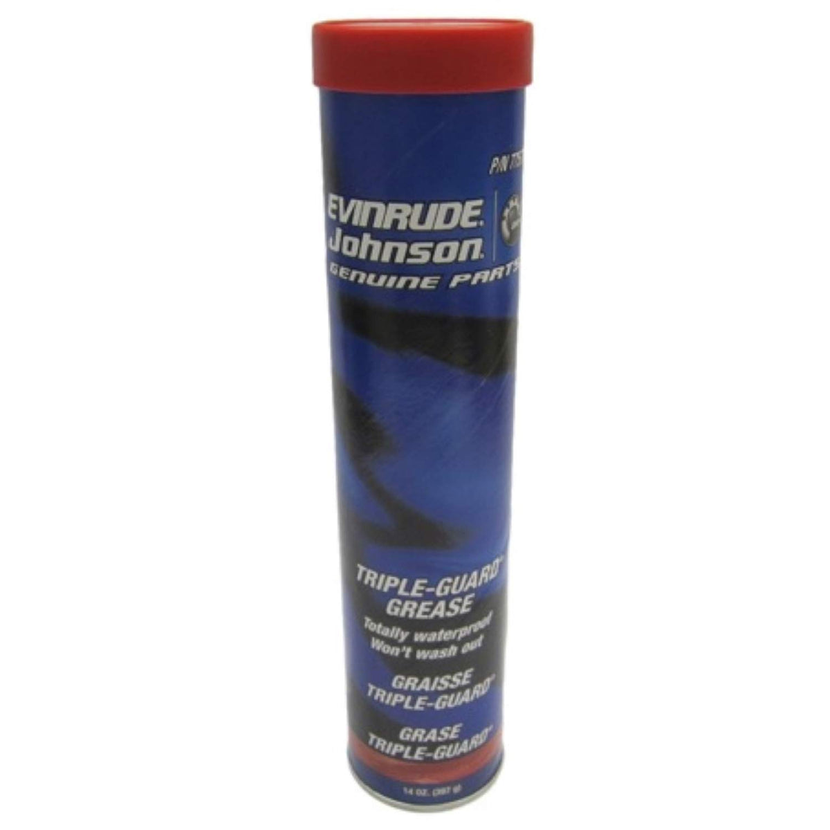 Johnson Evinrude OEM Triple-Guard Marine Grease - 14 oz Cartridge, Ide ...