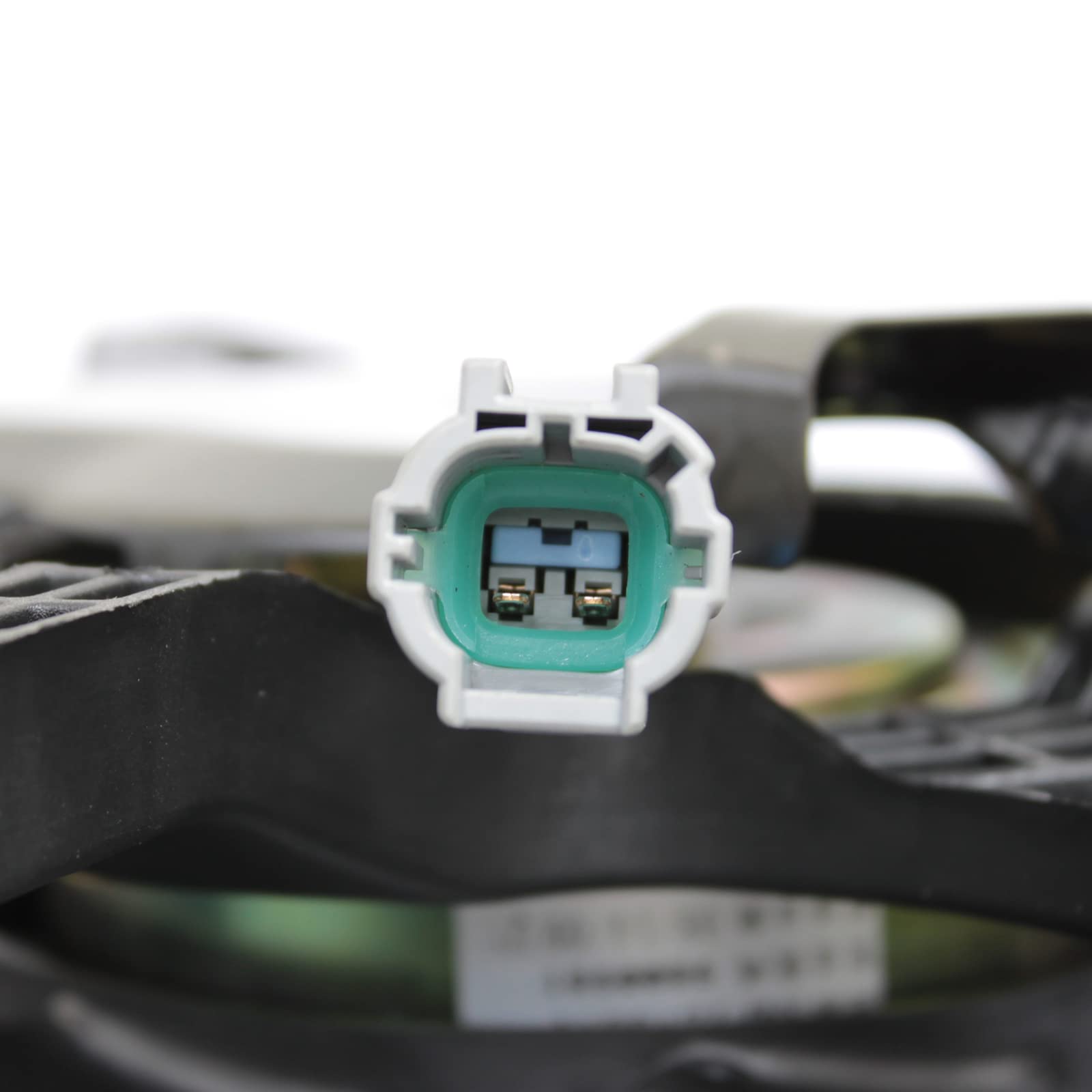 TYG OE Replacement(CAPA Quality) Cooling Fan Extra Silent for 2002-2007 Mitsubishi Lancer 2.0L | MR993933 | MI3115119 | 620-333