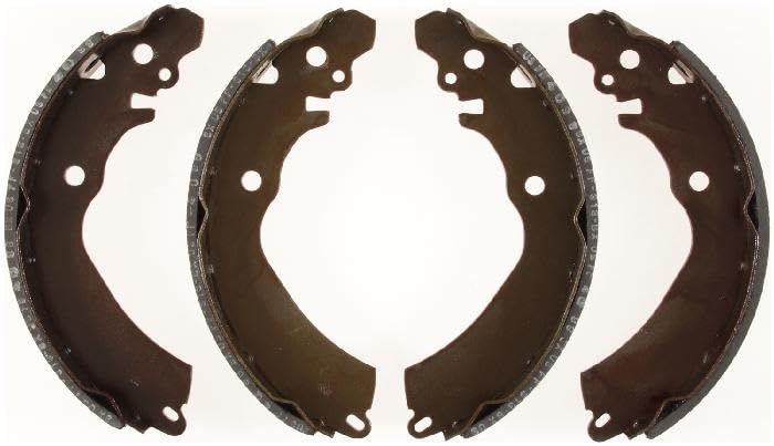 Bendix Premium 610 Brake Shoes Compatible With Dodge Colt, 2000 Gtx; Eagle 2000 Gtx, Summit; Mitsubishi Eclipse, Expo Lrv, Galan